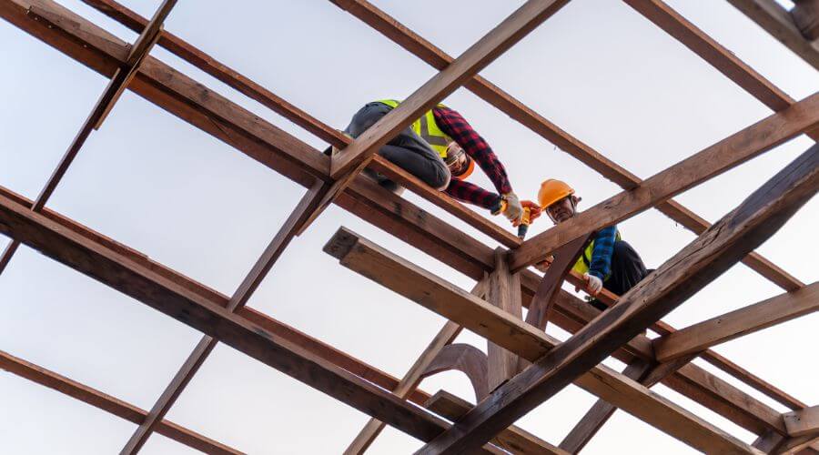 Professional gutter cleaning services in Industry, TX